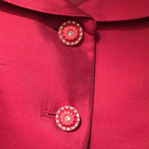Talbots Red Blazer - Picture 5 of 6